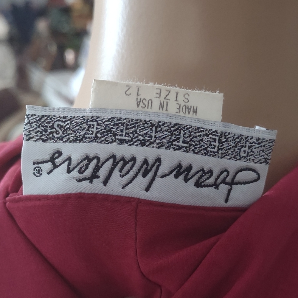 Vintage dress for women size M - Picture 5 of 7